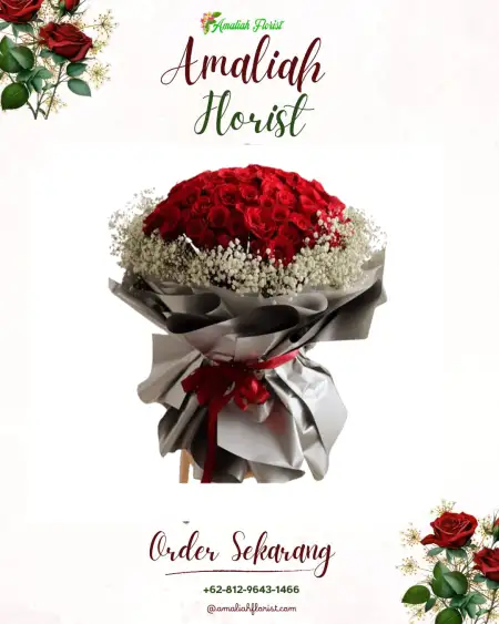 Buket Bunga Pengotan