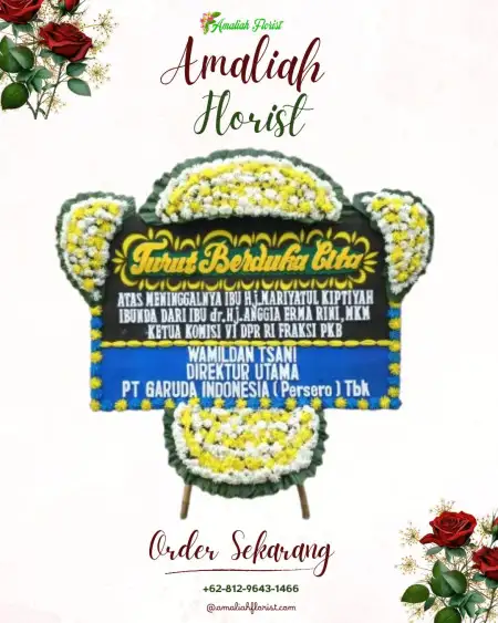 Papan Bunga Duka Pengotan